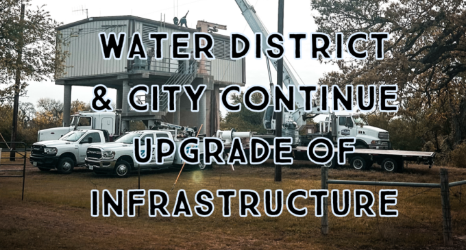 Major Pump Overhaul Underway at Brazos Station