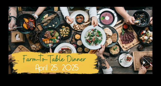 Local Nonprofit Hosts Annual Farm-to-Table Dinner with Gourmet Menu and Cash Prize Raffle