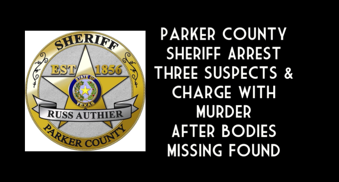 THREE ARRESTED IN TRIPLE HOMICIDE INVESTIGATION