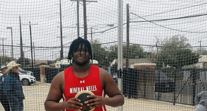 Mineral Wells’ McKinney is state bound