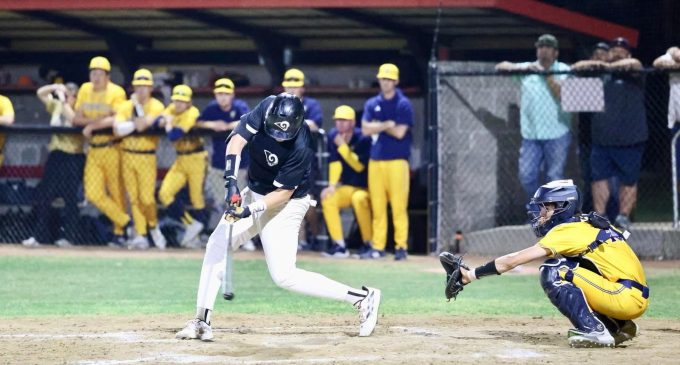 Hering again dominates on the mound in Rams’ win