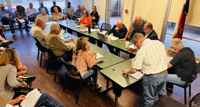 Water District Approves Agreement with County on FM 4 Rerouting for Turkey Peak Reservoir