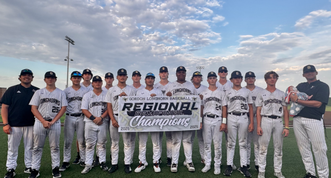 ONE STEP FROM STATE: Gordon advances to regional finals with Game Three win