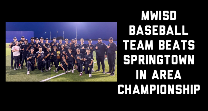 AREA CHAMPS! Rams regionals-bound after Springtown shutdown