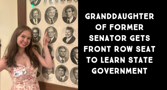 Mineral Wells Senior Emma Waggoner Honors Grandfather’s Legacy at Texas Girls State