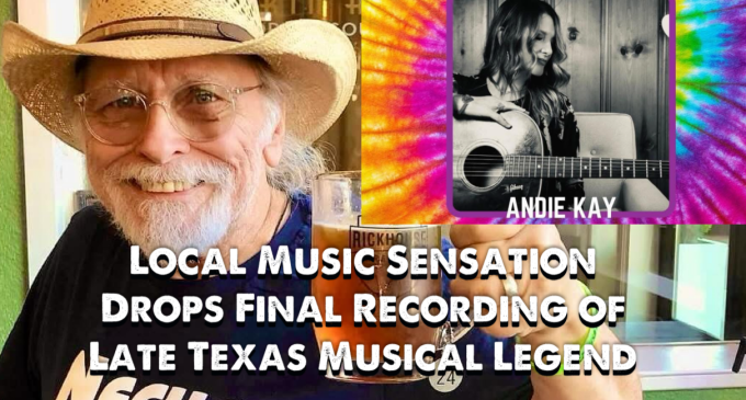 Texas Country Artist Andie Kay Joyner Releases Emotional Final Recording with Late Legend Tommy Alverson