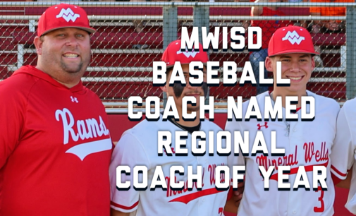 MINERAL WELLS BASEBALL COACH JACOB CLAY NAMED REGIONAL COACH OF THE YEAR