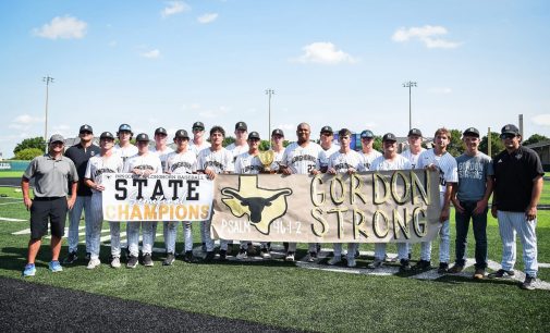 STATEment! Gordon will play for Class 1A baseball championship