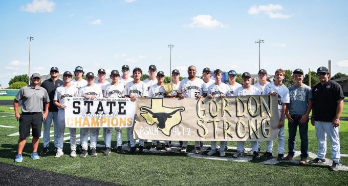 STATEment! Gordon will play for Class 1A baseball championship