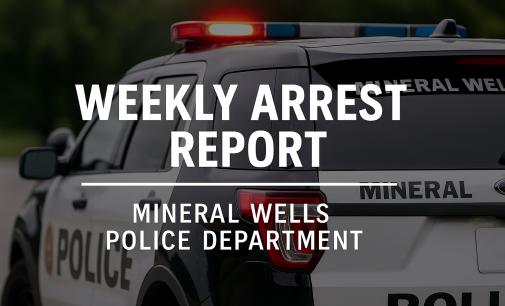 Mineral Wells Police Department Arrest Report