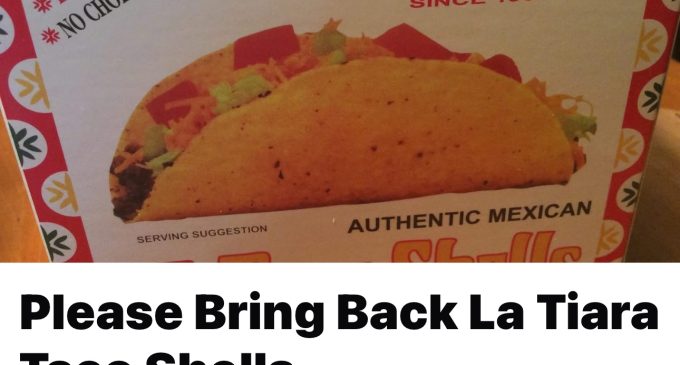 OPINION | It’s Taco Tuesday, and I’m Still Mourning My Favorite Shells