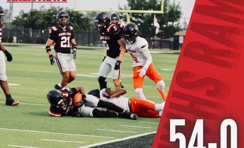 Mineral Wells shuts out Polytechnic, 54-0, in home opener