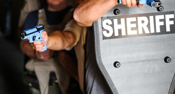 Palo Pinto County Deputies Train with Rifle-Rated Shields Amid New School Safety Requirements