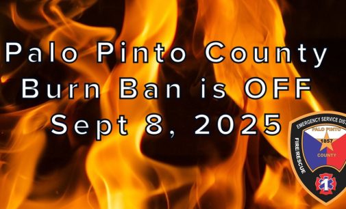 Burn Ban is OFF