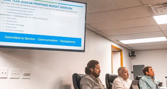 Mineral Wells Council Reviews Budget, Cuts Positions, Considers Utility Hike