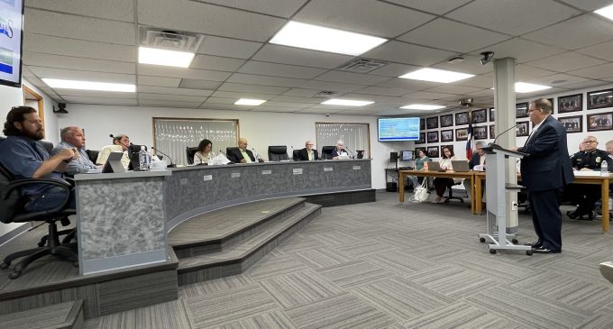 City Council Adopts Mineral Wells Budget 2026