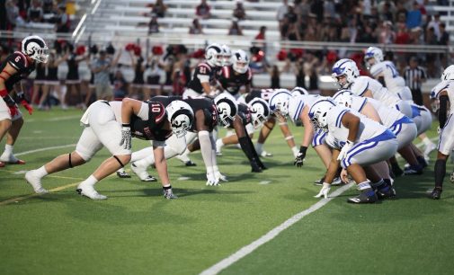 Rams fall to unbeaten Quinlan Ford, 35-21, in home opener