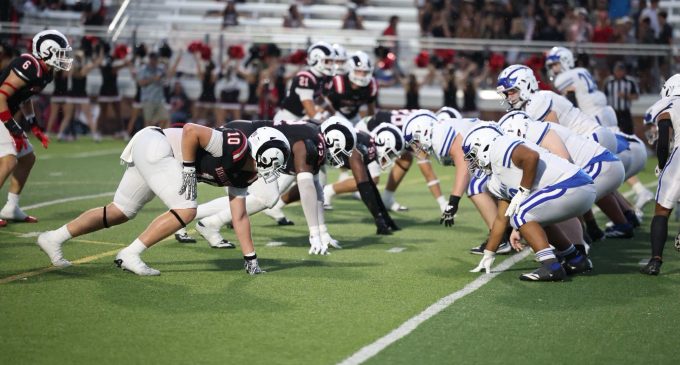 Rams fall to unbeaten Quinlan Ford, 35-21, in home opener