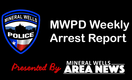 Mineral Wells Police Department Arrest Report