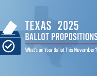 Understanding Texas Propositions: What Voters Need to Know