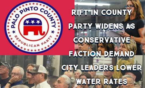 Palo Pinto County Republican Leadership Divided on Water Funding as Conservative Faction Passes Resolution