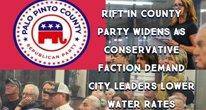 Palo Pinto County Republican Leadership Divided on Water Funding as Conservative Faction Passes Resolution