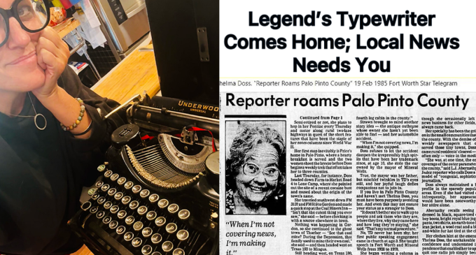 Holding History, Telling the Future: The Legacy of Thelma Doss and the Fight for Local News