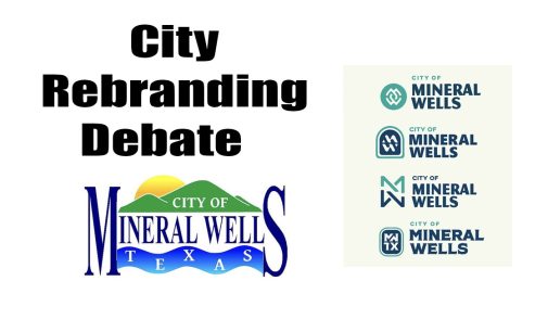 Mineral Wells Considers Next Step After Logo Designs Draw Public Pushback