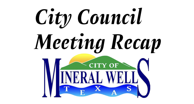 City Council Updates Fee Schedule, Utility Rates, and Credit Card Policy