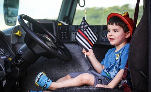 Community, First Responders Connect at Mineral Wells National Night Out