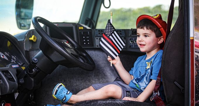 Community, First Responders Connect at Mineral Wells National Night Out