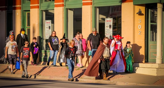 Family Fun at the Annual Spooky Wells Halloween Celebration