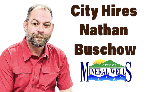 New Leadership in Mineral Wells Public Works Department
