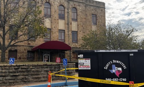 Temporary Closure of Palo Pinto Courthouse Due to Plumbing Leak
