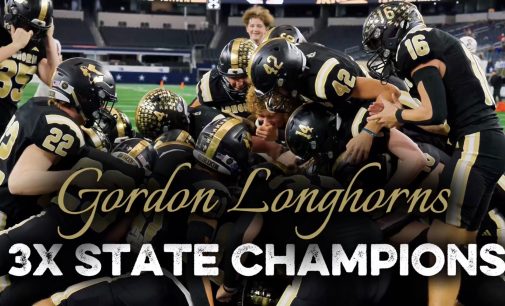 Gordon completes historic three-peat with dominant state title win