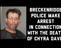 Breckenridge police arrest suspect in connection with death of Chyra Davis