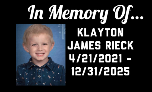 Klayton James Rieck Obituary