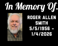 Roger Smith Obituary