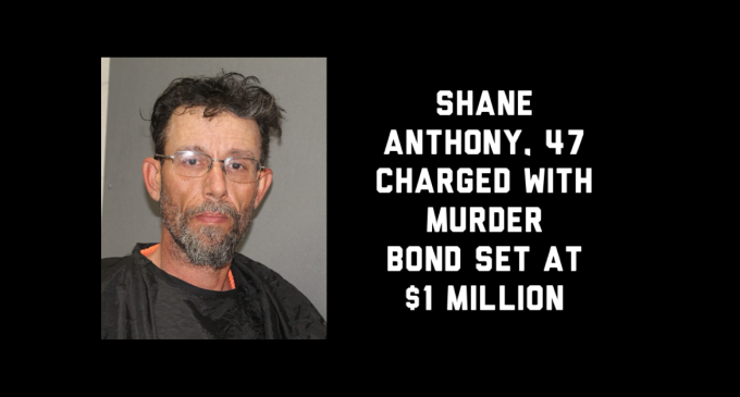 Shane Anthony now charged with murder in death of Chyra Davis