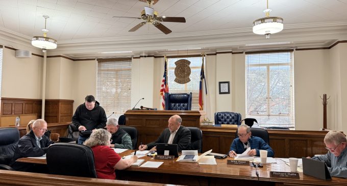 County approves courthouse remediation contract; plats and utility upgrades also move forward