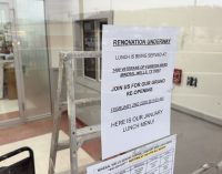 Mineral Wells Senior Center Gets a “Glow Up,” Keeping the Big Reveal Under Wraps