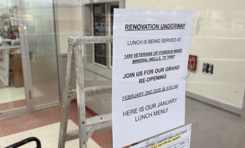 Mineral Wells Senior Center Gets a “Glow Up,” Keeping the Big Reveal Under Wraps