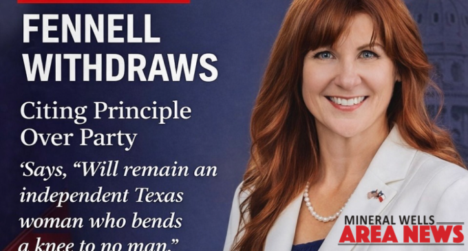 Fennell Withdraws From HD 60 Race, Citing Shift in Republican Party