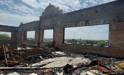 Burned, Aging Fannin School Building as well as a Former Gymnasium to Be Demolished by Mineral Wells ISD