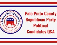 Palo Pinto County Republican Party Political Candidates Q&A