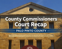 Palo Pinto County Commissioners approve burn ban, move tax foreclosure sales online; discuss election site improvements