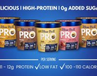 Blue Bell launches new protein-packed ice cream line