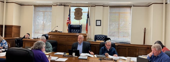 Palo Pinto County Commissioners approve burn ban, move tax foreclosure sales online; discuss election site improvements