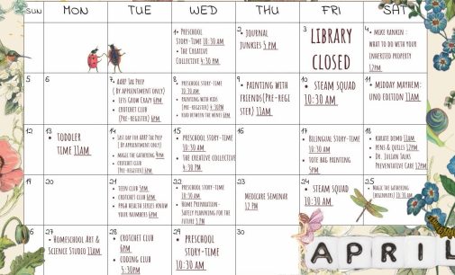 April Library Activities