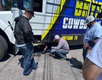 Area Schools Rally to Assist Bryson FFA After Bus Breaks Down